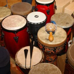 percussion instrument lot free image