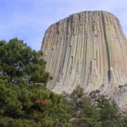 Wonderful Devils Tower National Monument Picture HD Wallpapers