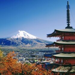 Views of Mt. Fuji Wallpapers