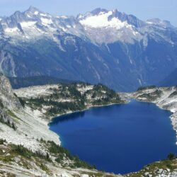 Composition: Hidden Lake North Cascades National Park