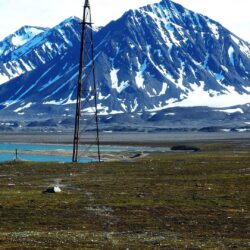 Svalbard Tag wallpapers: Mast Nobile Cold Norway Svalbard Nature