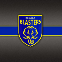 Download Kerala Blasters Logo 2048 x 2048 Wallpapers