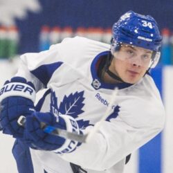 Auston Matthews’ sizzling debut was a thrill for Maple Leafs fans