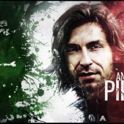 Andrea Pirlo Italy Legend Wallpapers