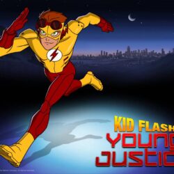 PC.763, Kid Flash Wallpapers, Kid Flash HD Image
