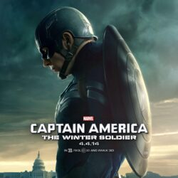 Get Scarlett Johansson’s poster/wallpapers for Captain America 2