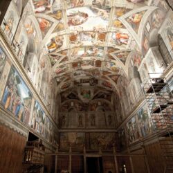 Sistine Chapel Ceiling Height