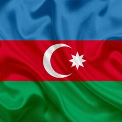 Download wallpapers Azerbaijan flag, Asia, Azerbaijan, symbols