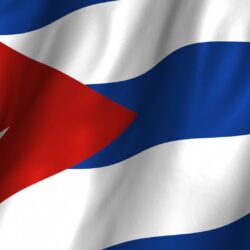 Cuba Waving Flag ~ Stock Video Footage