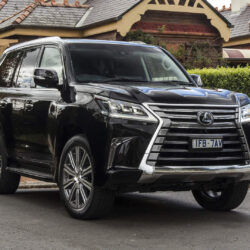 2017 Lexus LX 570 Colors Wallpapers