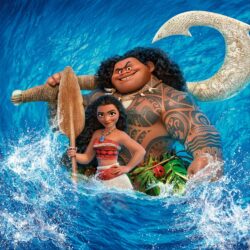 Download 17 Moana Wallpapers