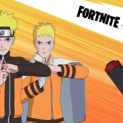 Naruto Uzumaki Fortnite wallpapers