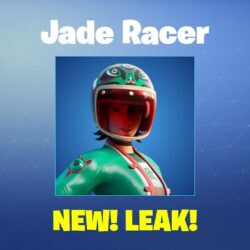 Jade Racer Fortnite wallpapers