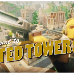 I made a Tilted Towers Post Card wallpapers 1080p
