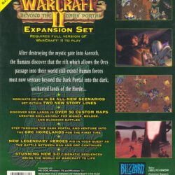 Warcraft II: Beyond The Dark Portal Details