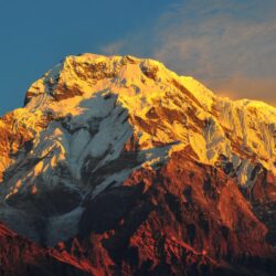 Annapurna Massif Himalayas, Nepal UHD 4K Wallpapers