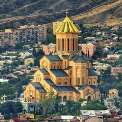 Architecture delights in Tbilisi Georgia [in pictures]