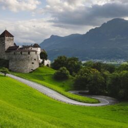 Wonderful Castle in Liechtenstein [] : wallpapers