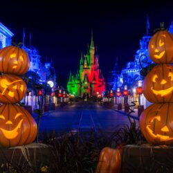 PHOTOS: New Halloween PhotoPass Wallpapers Now Available from Walt Disney World and Disneyland Resort