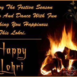 58+ Happy Lohri Wishes in Punjabi Hindi English ~ HD Wallpapers Card