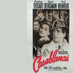 Casablanca posters wallpapers