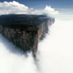 landscape, Mount Roraima, Mist, Venezuela Wallpapers HD / Desktop