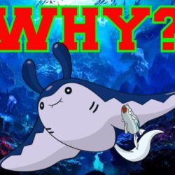 Why Mega Evolve? Mantine