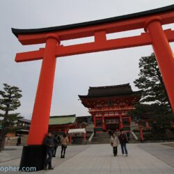 Torii gate shrine japan wallpapers