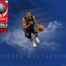 Russell Westbrook FIBA WC 2010 Wallpapers
