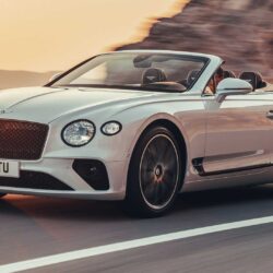 2019 Bentley Continental GT Convertible Debuts With 207