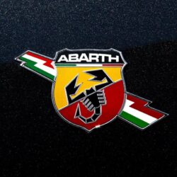 Fiat 500 Abarth Emblem wallpapers