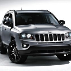 Grey Jeep Compass wallpapers and image