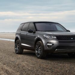 2017 Land Rover Discovery Sport 4K Wallpapers