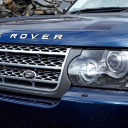 Land Rover Range Rover 2010, 2011, and 2012 Wallpapers