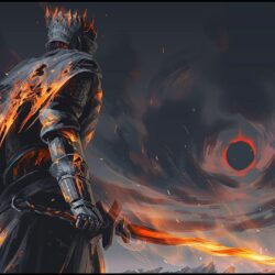 Dark Souls and Bloodborne wallpapers dump