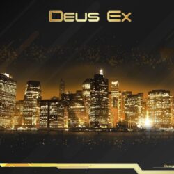 97 Deus Ex Wallpapers