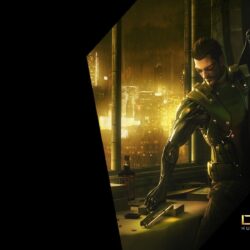 Deus Ex Human Revolution Wallpapers Ready for Action