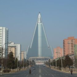 Ryugyong Hotel – Pyongyang, North Korea