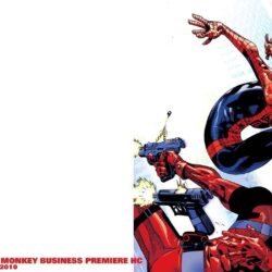 Wallpapers For > Deadpool Spiderman Wallpapers