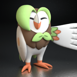 723. Dartrix by TheAdorableOshawott