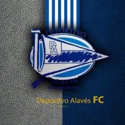 Download wallpapers Deportivo Alaves FC, 4K, Spanish football club