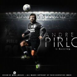 Il Maestro Andrea Pirlo wallpapers by Nucleo1991