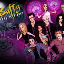 Buffy The Vampire Slayer And Angel favourites by ShadoWDueL on