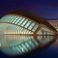 HD Hemisferic City Of Arts And Sciences Of Valencia Wallpapers