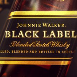 Whisky Johnny Walker Black Label Scotch Brand Wallpapers HD