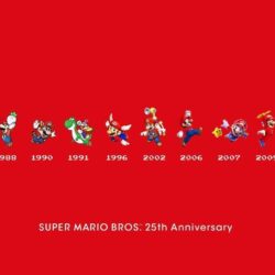 Celebrate Mario : Download Wallpapers