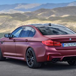 2018 BMW M5 Wallpapers & HD Image