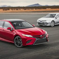 2019 Toyota Camry Rear Wallpapers