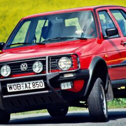 3 Volkswagen Golf II HD Wallpapers