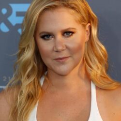 Download wallpapers amy schumer, actress, face, blonde